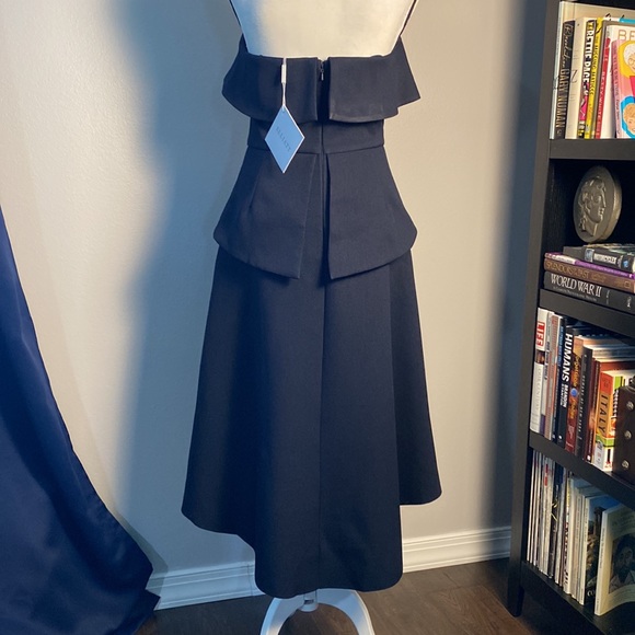 NWT ELLIATT Navy Hilary Dress sz S - Picture 3 of 7